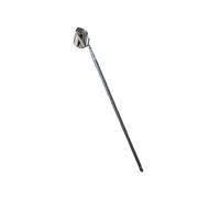 1 tige d'échantillonnage d'eau télescopique ultra-légère - Système de trempage SS 500 ml for la surveillance environnementale(3meters)