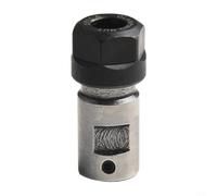 1 tige d'extension de pince ER11 pour arbre moteur avec longue poignée pour une utilisation de meulage de précision (ER11-6 mm)