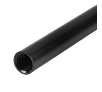 1 tige d'extension de rail d'appareil photo de 15 mm, filetage M12 x 1,75 mm, tiges de montage en aluminium pour appareil photo reflex numérique, 5 à 50 cm, accessoire de studio photo en aluminium