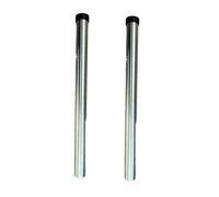 1 tige d'extension en acier inoxydable de 32 mm, compatible avec Numatic, compatible avec Henry, aspirateur fiable et léger for un nettoyage sans effort(2pcs)
