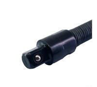 1 tige d'extension flexible de 1,27 cm avec chrome poli et construction robuste en acier 45 pour une longue durée de vie (250 mm)