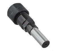 1 tige d'extension pour fraises de défonceuse pour gravure, tige de 1/4 ou 8 mm ou 1/2, outil de coupe en métal pour le travail du bois et de la mécanique (12,7 mm)