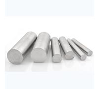 1 Tige En Acier Inoxydable 304, 6 Mm, Ronde Et Solide, For Tour À Bois, For Bricolage, Longueur: 100mm, 200mm, 300mm(Length 300mm)