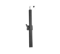 1. Tige extensible en aluminium pour appareil photo reflex numérique/trépied/support d'éclairage, réglable de 30 à 60 cm, léger et multifonctionnel