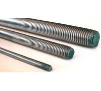 1 tige filetée, M20, 1000 mm de long, acier inoxydable, A2, DIN 975/976.