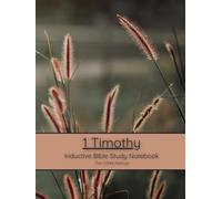 1 Timothy Bible Study Guide: Inductive Bible Study Notebook - The COMA Method - Context, Observation, Meaning, Application