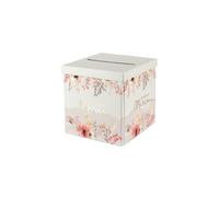 1 Tirelire urne ""Amour Floral"" 20cm REF/8337 Thème naturel Champêtre...