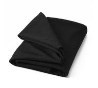 1 tissu noir en maille pour haut-parleurs stéréo 170 x 50 cm pour haut-parleurs de scène domestique et tapis vintage, caisson de basses, karaoké