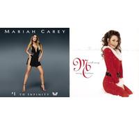 #1 to Infinity - Merry Christmas - Mariah Carey Greatest Christmas Hits 2 CD Album Bundling