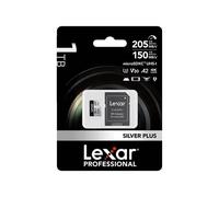 (1 TO) Lexar professionnel carte Micro SD MicroSDXC 256GB 128GB 64GB 512GB 1 to V30 A2 lire 205 mo/s TF carte mémoire pour 4K