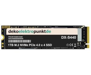 1 To M.2 SSD Gen4 convient pour GIGABYTE B860I AORUS Pro ICE | dekoelektropunktde NVMe, Pièce compatible, Disque Interne, 2280, PCIe 4.0 x 4