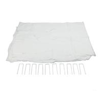 1 toile d'araignée géante - Décoration d'Halloween - Filet en tissu noir extensible pour maison hantée, cour, jardin, fête effrayante, accessoire effrayant réutilisable pour les tours ou les