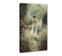 1 toile vintage Jane Austen Pride And Prejudice Elizabeth Bennett