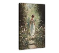 1 toile vintage Jane Austen Pride And Prejudice Elizabeth Bennett 3 (1)