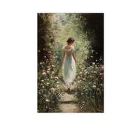 1 toile vintage Jane Austen Pride And Prejudice Elizabeth Bennett 3 (1)