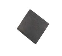 1 tôle galvanisée, épaisseur 1 à 5 mm, plaque en acier résistant aux hautes températures for échangeur de chaleur(50X50X3mm)