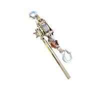 1 Ton Cable Winch Puller | High - Capacity Ratchet Tension Puller with 10ft Steel Cable & Ergonomic Handle | Manual Winch for Construction/Landscaping/Automotive