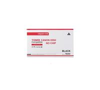 1 Toner - 055H No Chip (Noir) - Compatible pour Canon