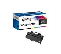 1 Toner 407166 (Noir) - Compatible pour RICOH