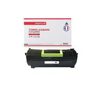 1 Toner - 52D2H00 #522H (Noir) - Compatible pour LEXMARK