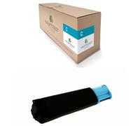1 toner capital compatible avec Dell 3100 cn remplace le 593-10064 K4973 Cyan Bleu T6412