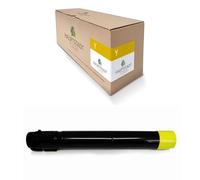 1 toner capital compatible avec Lexmark X950DHE X952DHE X952DTE X950DE X954DHE X954DE X952DE remplace X950X2YG Jaune