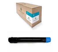 1 toner capital compatible avec Lexmark X952DTE X950DE X952DHE X952DE X950DHE X954DE X954DHE remplace X950X2CG Cyan