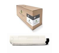 1 toner capital compatible avec Oki C 822 CDTN DN N remplace 44844616, noir