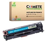 1 Toner compatible avec HP 312X CF380X (312A CF380A Cyan