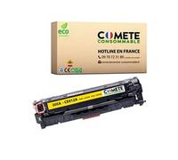 1 Toner compatible avec HP 312X CF380X (312A CF380AA Jaune