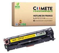 1 Toner compatible avec HP 312X CF380X (312A CF380AA Jaune