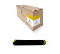 1 toner de capitale compatible avec Sharp MX2300N MX3501N MX2300 MX4500 MX4501 MX3501 MX4501N MX2700 MX3500 MX2700N MX4500N Remplace MX-27 GTYA MX27GTYA Jaune Ow