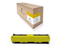 1 toner Eurotone compatible avec HP Color Laserjet Pro MFP M 277 dw n remplace CF402A 201A