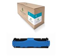 1 toner Eurotone compatible avec HP Laserjet Pro 300 Color M 351 A, remplace CE411A 305A