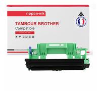 1 Toner pour Brother DR 1030 Tambour 10000 Pages avec Brother L-1110 1110E 1110R 1112 1112E 1112R 1210W 1212W, MFC-1810 1810E 1810R 1815R 1910W, DCP-1510 1510E 1510R 1512 1512E 1512R 1610W 1612W; Fuji