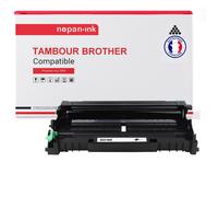 1 Toner pour Brother DR 2100 Tambour 12000 Pages avec Brother L-2140 2150 2150N 2170 2170W, DCP-7030 7040 7045N, MFC-7320 7340 7345N 7345DN 7440N 7450 7840W; Rico aficio SP1200 1210 series.