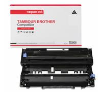 1 Toner pour Brother DR 3000 Tambour 20000 Pages avec Brother DCP-8040 8040D 8045D 8045DN, L-5130 5140 5140LT 5150D 5150DLT 5170D 5170DN 5170DNLT 5170N, MFC-8120 8220 8440 8440D 8640D 8840 8840D 8840D