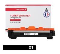 1 Toner pour Brother TN 1050 Black 1000 Pages avec Brother L-1110 1110E 1110R 1112 1112E 1112R 1210W 1212W, MFC-1810 1810E 1810R 1815R 1910W, DCP-1510 1510E 1510R 1512 1512E 1512R 1610W 1612W; Fuji Xe