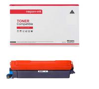 1 Toner pour BROTHER TN-249C Cyan 4000 Pages avec HL L8230CDW; HL L8240CDW; MFC L8340CDW; MFC L8390CDW.