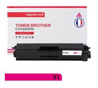 1 Toner pour Brother TN 325 Magenta 3500 Pages avec Brother L-4140CD 4150CDN 4570CDW 4570CDWT, MFC-9460CDN 9465CDN 9560CDW 9970CDW, DCP-9055CDN 9270CDN