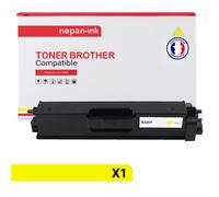 1 Toner pour Brother TN 325 Yellow 3500 Pages avec Brother L-4140CD 4150CDN 4570CDW 4570CDWT, MFC-9460CDN 9465CDN 9560CDW 9970CDW, DCP-9055CDN 9270CDN