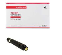 NOPAN-INK Toner 9451B001 Compatible pour Canon Jaune x 1 IR C1200 Series, IR C1225, IR C1225iF, MF 810cdn, MF 820cdn