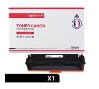 TONER 045 BK 1242C002 (CF400X) 045 BK 1242C002 (CF400X) Noir x 1 Compatible pour CANON-NOPAN-INK Canon i-SENSYS LBP-610 Series Canon i-SENSYS LBP-611 Cn Canon i-SENSYS LBP-612 Cdw Canon i-SENSYS LBP-6