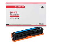 TONER 055 055C 3015C002 Cyan x 1 Compatible pour CANON-NOPAN-INK i-Sensys LBP 660 Series, i-Sensys LBP 662Cdw, i-Sensys LBP 663Cdw, i-Sensys LBP 664Cx, i-Sensys MF 740 Series, i-Sensys MF 742Cdw, i-Se