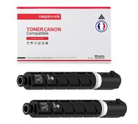 1 Toner pour CANON CEXV34 Black 23000 Pages avec Canon imageRUNNER ADVANCE 2020C, 2030C, C2020i, C2020L, C2025, C2025i, C2030, C2030i, C2220, C2225, C2230, Canon IR Advance 2020C, 2030C, C2020 L, C202