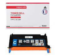 1 Toner pour DELL 593-10171 Cyan 8000 Pages avec Dell 3110cn 3115cdn 3115cn