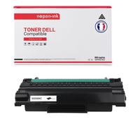 1 Toner pour DELL 593-10329 Black 6000 Pages avec Dell 2335dn 2355dn