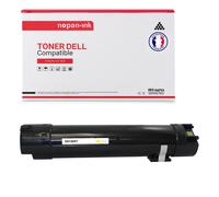 1 Toner pour DELL 593-10924 Yellow 12000 Pages avec Dell 5130cdn