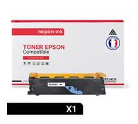 1 Toner pour EPSON C13S050166 Black 6000 Pages avec Epson EPL 6200 Epson 6200 DTN Epson 6200 N