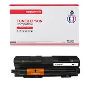 1 Toner pour EPSON C13S050435 Black 8000 Pages avec Epson Aculaser M 2000 Epson Aculaser M 2000 D Epson Aculaser M 2000 DN Epson Aculaser M 2000 DT Epson Aculaser M 2000 DTN